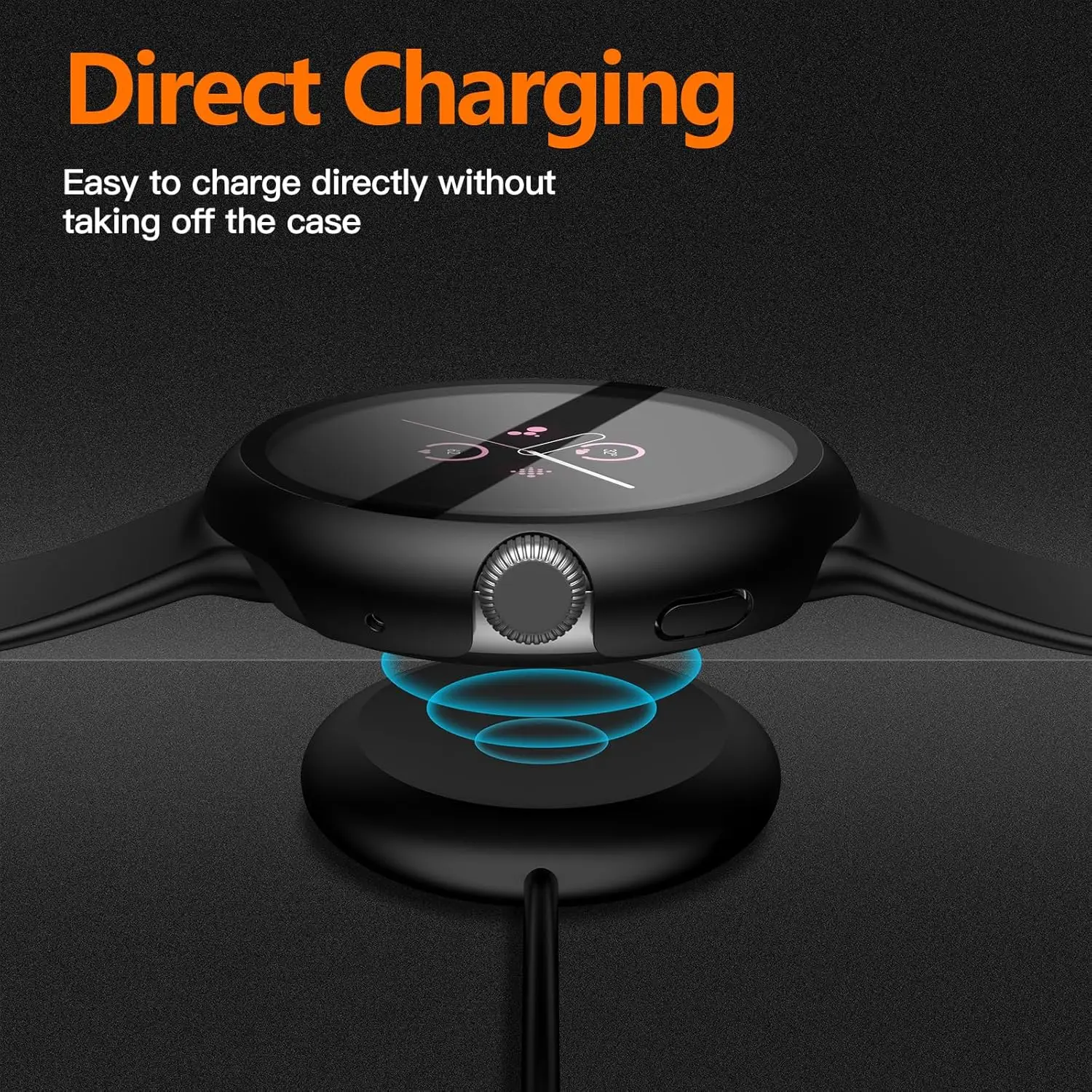 All-Around Protective Case with Screen Protector