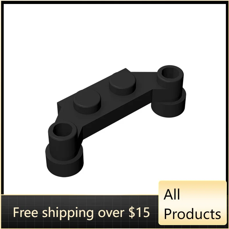 

10PCS High-Tech Assemble Particle 18624 Plate Modified 1 x 4 Brick Building Blocks Kit Replaceable Part Toy For Children Gifts