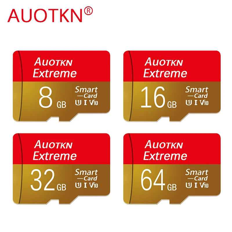 High-Speed Memory Card Bundle with Free Adapter – Multiple Storage Capacities