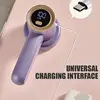 Electric Lint Remover Shaver with LED Digital Display Sweater Couch Fabric Pill Shaver for Sweater Couch Clothes Carpet 6