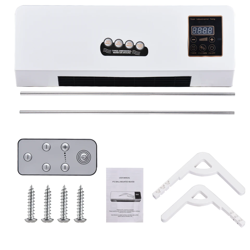 Air Climatisé Fenetre Wall Mounted Monoblock Air Conditioner Ptc