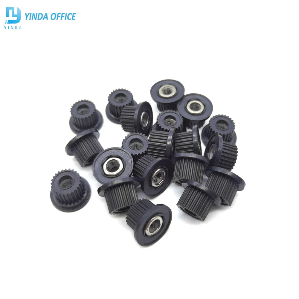 Compatível Novo Embreagem Pulley Engrenagem Dc4110 de um Lado para Xerox 4112 4127 1100 4595 D95 D110 D125 005k06790 10 Pcs 005k08780