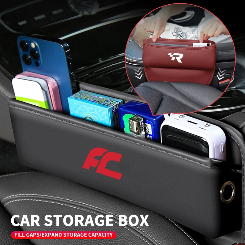 1 Pz Car Interior Storage Box Seat Gap Manager Per Suzuki Swift Sport Jimny Grand Vitara Alto Samurai Attraverso Accessori Ignis