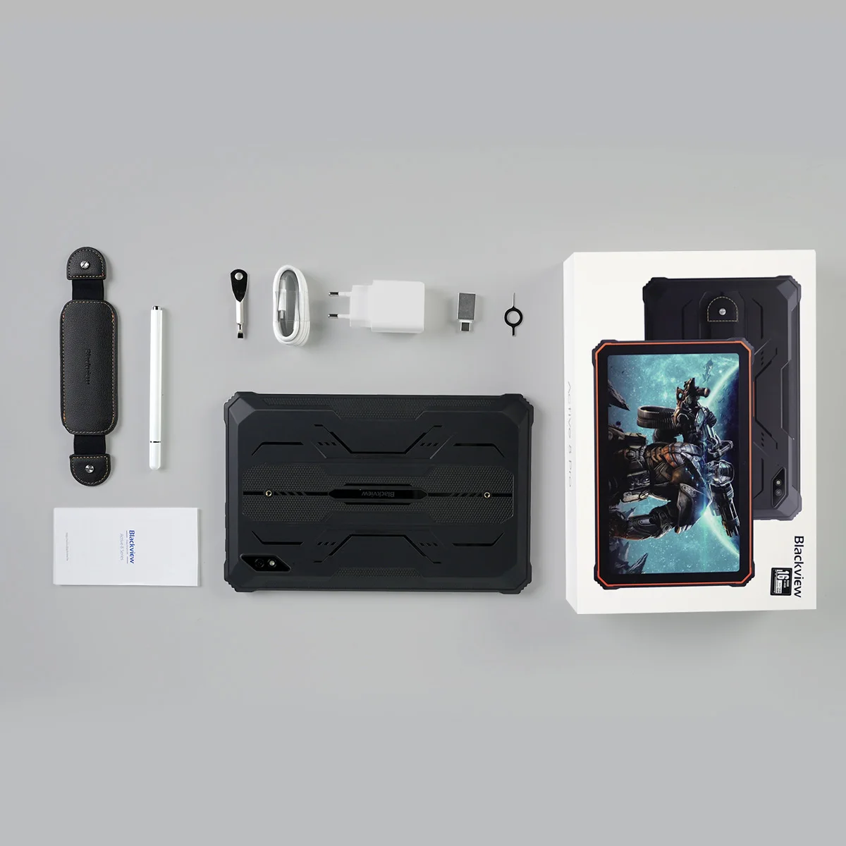 [World Premiere] Blackview Active 8 Pro Rugged Tablets Android 14 10.36" 2.4K Display Helio G99 16GB 256GB Tablet PC 22000mAh 6