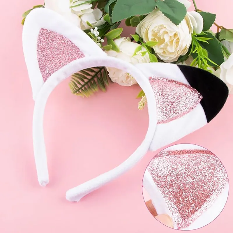 Cute Cartoon Headbands for Girls: Creative Cosplay & Fashion Accessories
