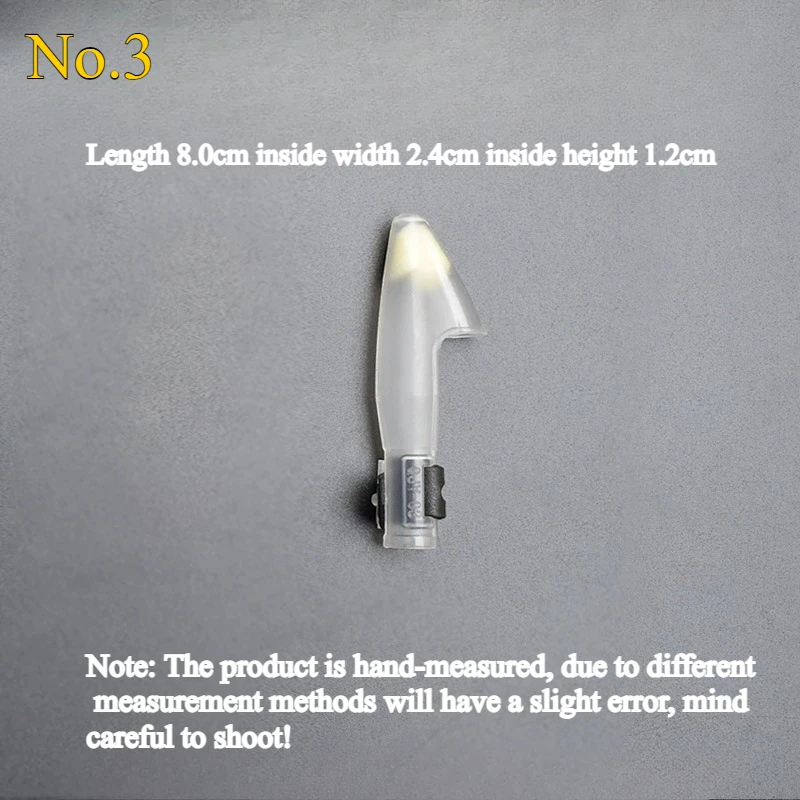 1PC Long Casting Rod Protective Cap Plastic Durable Sea Rod Hat Protectors Expandable Rod Cover  Fishing Rods Accessories