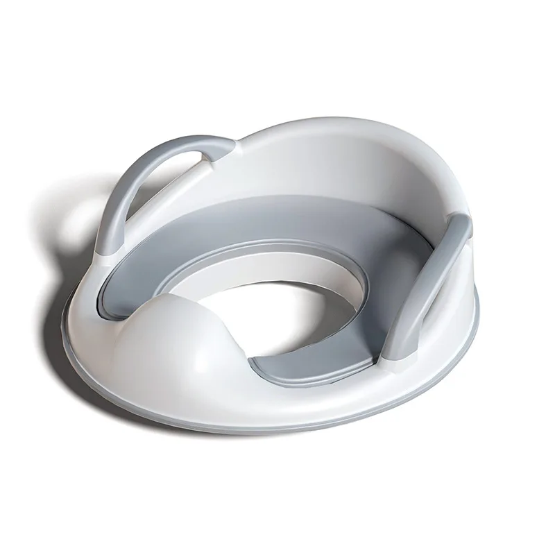 Baby's New Auxiliary Toilet Seat Children's Plastic Toilet Seat 6