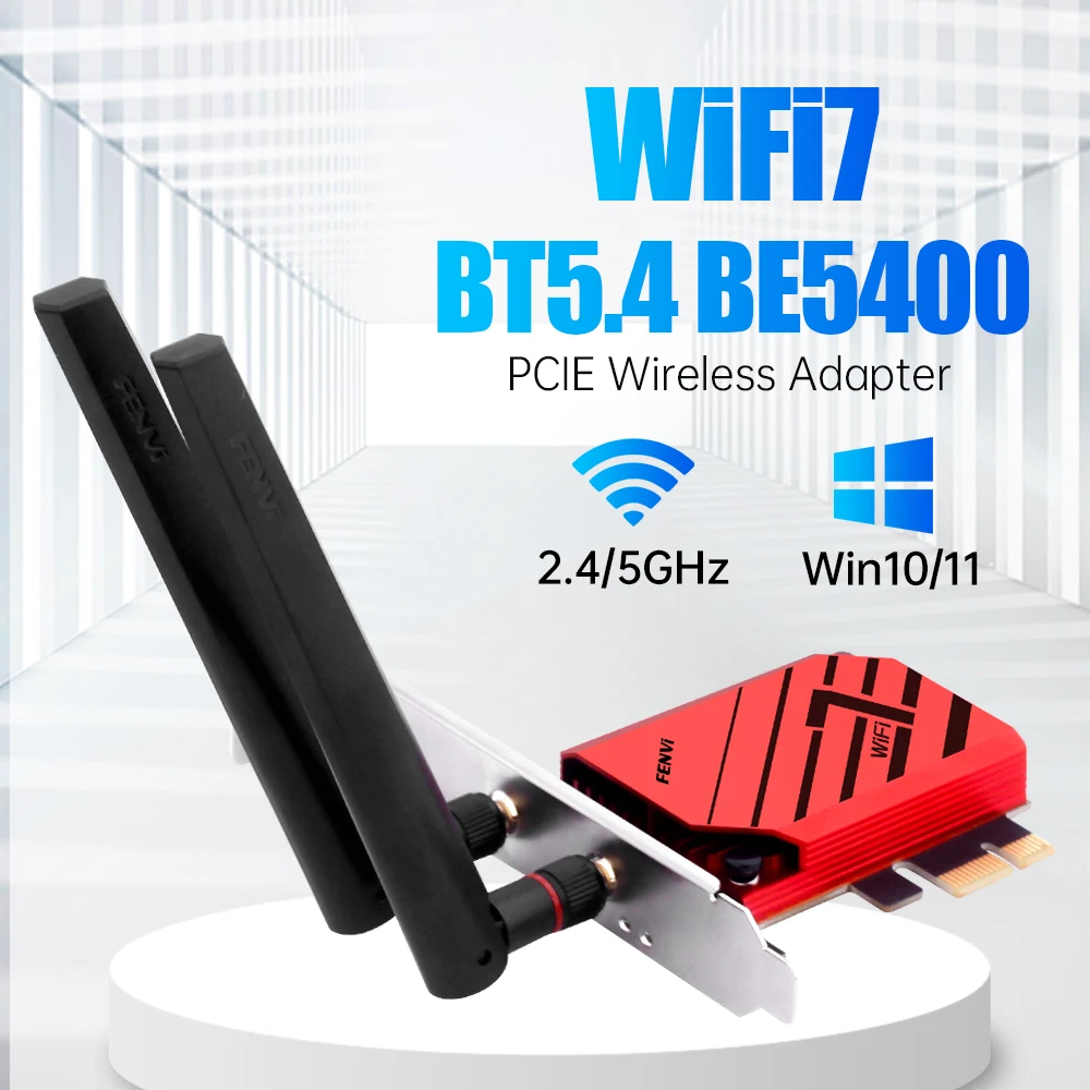 PCI Express MT7925 WiFi 7 BT5.4 PCIE WiFi 어댑터 802..