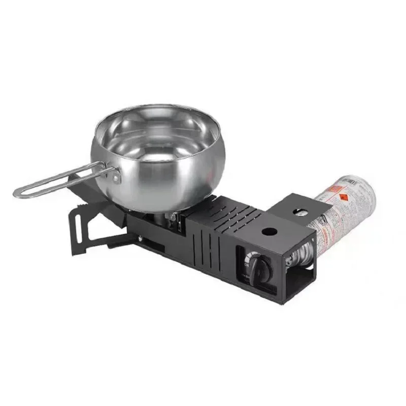 

Camping Stove Outdoor Portable Magic Folding Gas Windproof Cassette Stove Nature Hike Bushcraft Tourism Picnic Accessories