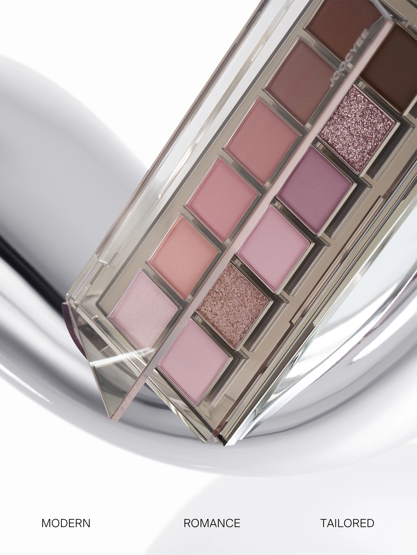 JOOCYEE 12 Shades Eyeshadow Palette eye shadow eye shadow plate