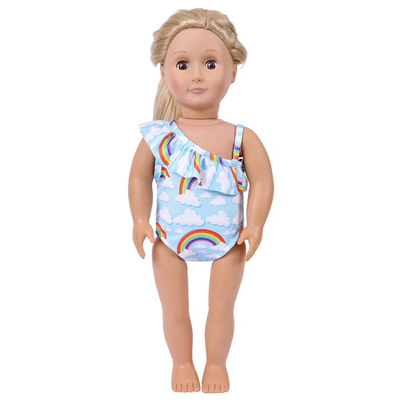 Doll Swimsuit Clothing Set 3
