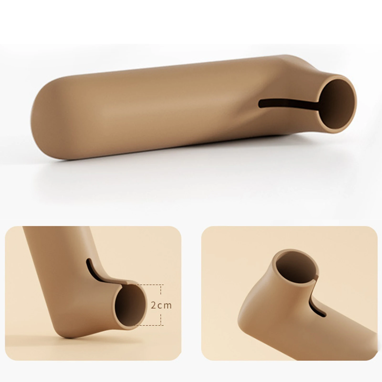 Anti-collision Door Knob Protective Covers Baby Safety Silicone Sleeve Protector Household Bedroom Living Room Accessories door knob covers door handle covers