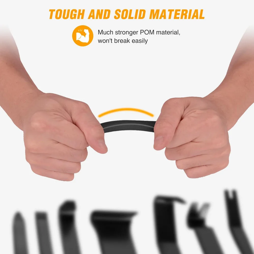 Auto Trim Removal Tool Kit 12PCS for Car Audio Dash Panel