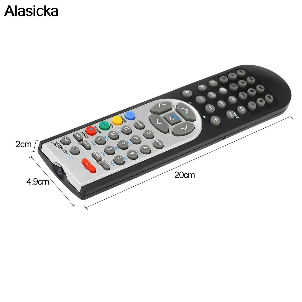 Фото Пульт дистанционного управления RC1900 для телевизора OKI HITACHI ALBA LUXOR GRUNDIG VESTEL TELEFUNKEN BUSH TECHWOOD FLINLUX AKAI evir SANYO PROSONIC №5