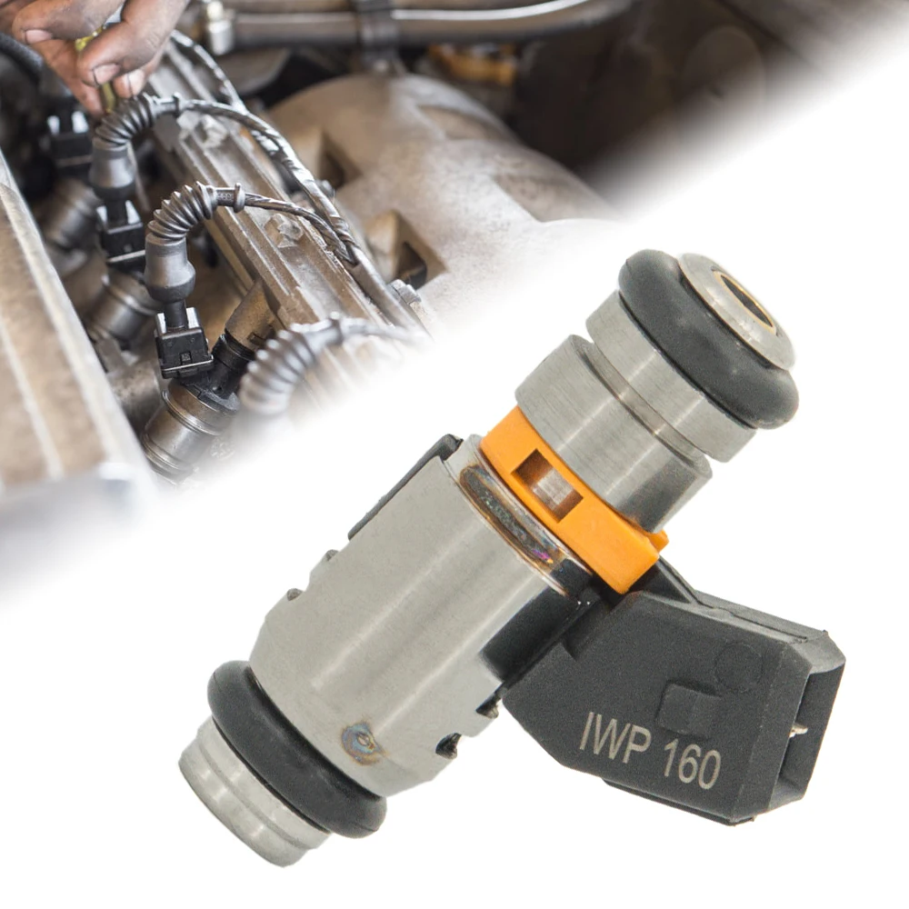 Iniettori Oem Iwp160 Per Fiat Grande Punto 1.2 2007 R. Poj 1.2 / 1.4 8V Nuovo 500 1.2 8V Mpi 50Kw Grande Punto 1.2 / 1.4 8V