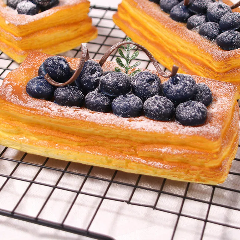 14.5x7CM Artificial Cake Dessert Wedding Party Decoration Cake Decoration Photography Professional Simulation Model CK015