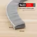 Grey 9 x 23