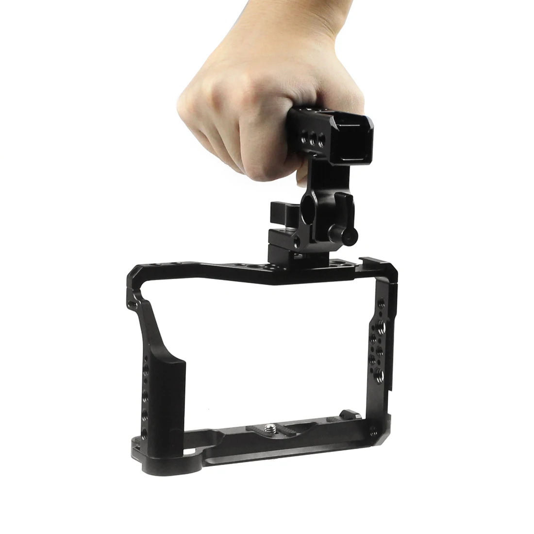 XT3 Full Camera Cage Rig Top Handle Grip for Fujifilm XT2 X-T3 X