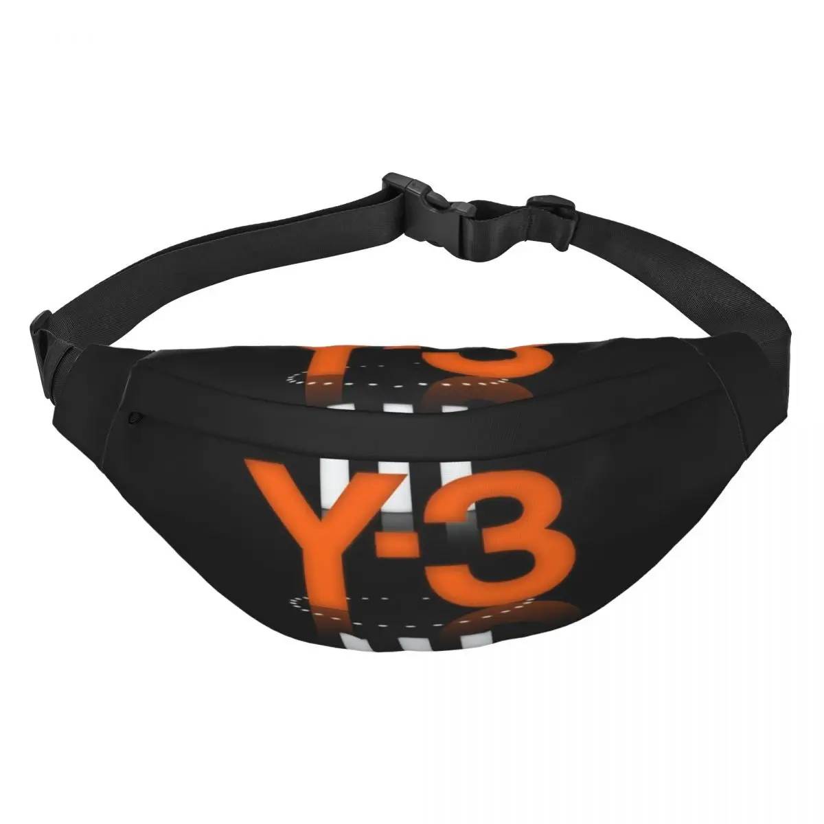 

Casual Yohji Yamamoto Fanny Pack for Travel Hiking Women Men Sling Crossbody Waist Bag Phone Money Pouch