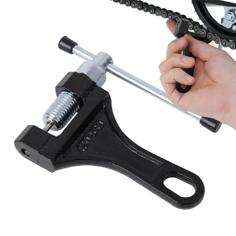 

Chain Breaker Chain Tool Stainless Steel Chain Breaker For 420-530 Roller Chain Bicycle Remove And Install Chain Breaker Spliter