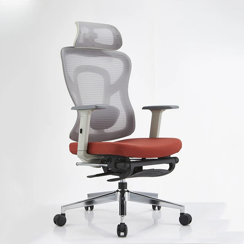 Executive Wheel Office Chair Relax Rotating Armrest Recliner Ergonomic Office Chair Comfy Modern Sillas De Oficina Furniture