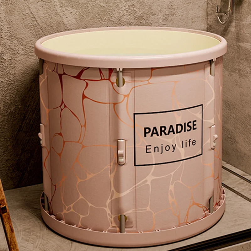 

Portable Collapsible Bathtub Foldable Large Household Bathtubs Photography Prop Freestanding Piscina Plegable Bathtub Accesoires
