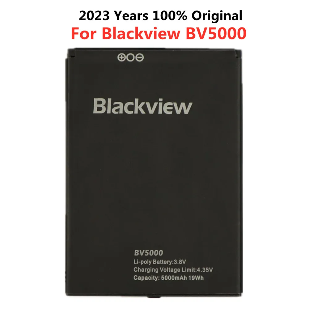 

2023 новый 100% Оригинальный 5000 мАч BV 5000 Аккумулятор для Blackview BV5000 мобильный телефон аккумулятор