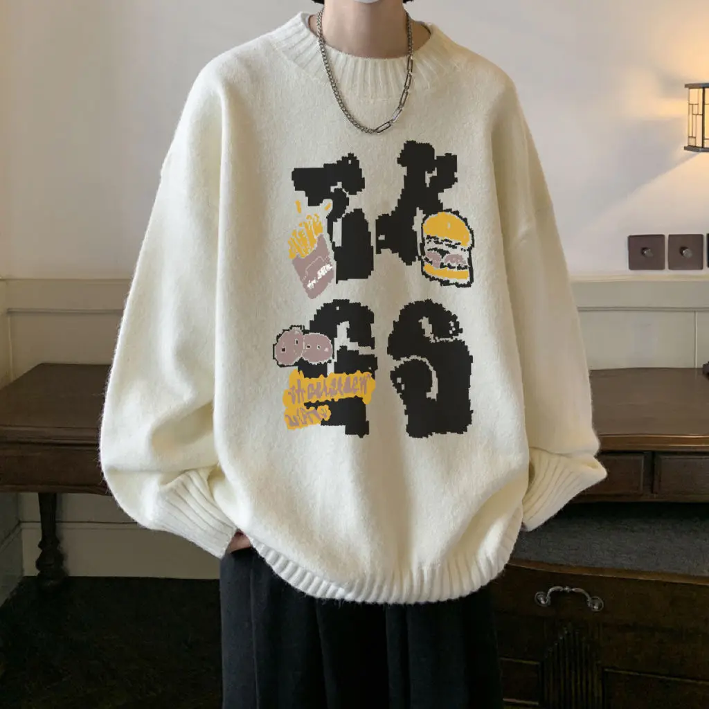 Рисунок 2 - Мягкий и ленивый свитер в Корейском