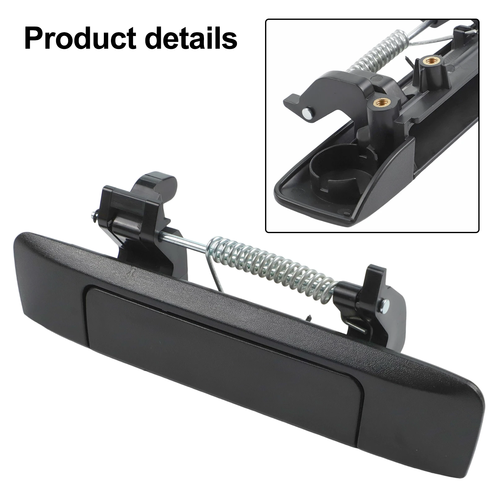 Tailgate Opening Handle Compatible With For Ford For Ranger Since Year 2011 Featuring A Key Hole No 1790642