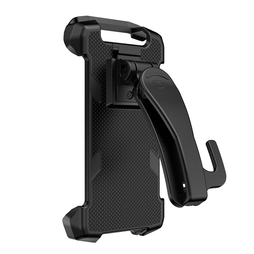 Durable Multifunctional Phone Case with Carabiner and Back Clip