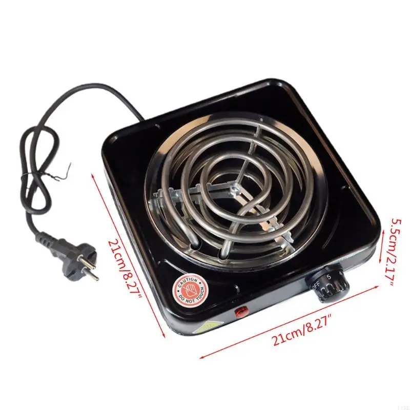 L8RE Small Electric Cooker Plate Coffee Heater Stove 220V EU Plug