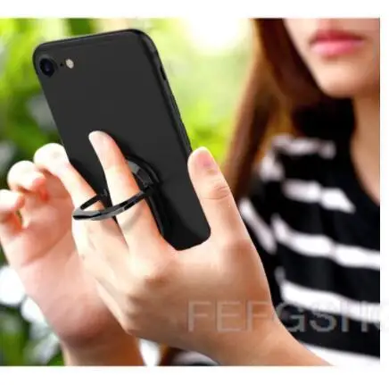 For DOOGEE V30 Pro 6.58" 2023 Doogee V30Pro Back Ring Holder Bracket Phone Case Smartphone TPU Soft Silicone Cover 6