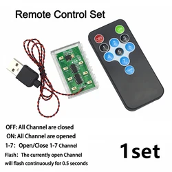 LED Building Block Street Light Kit with Remote Control (SMD 2835) (Remote Control Set)