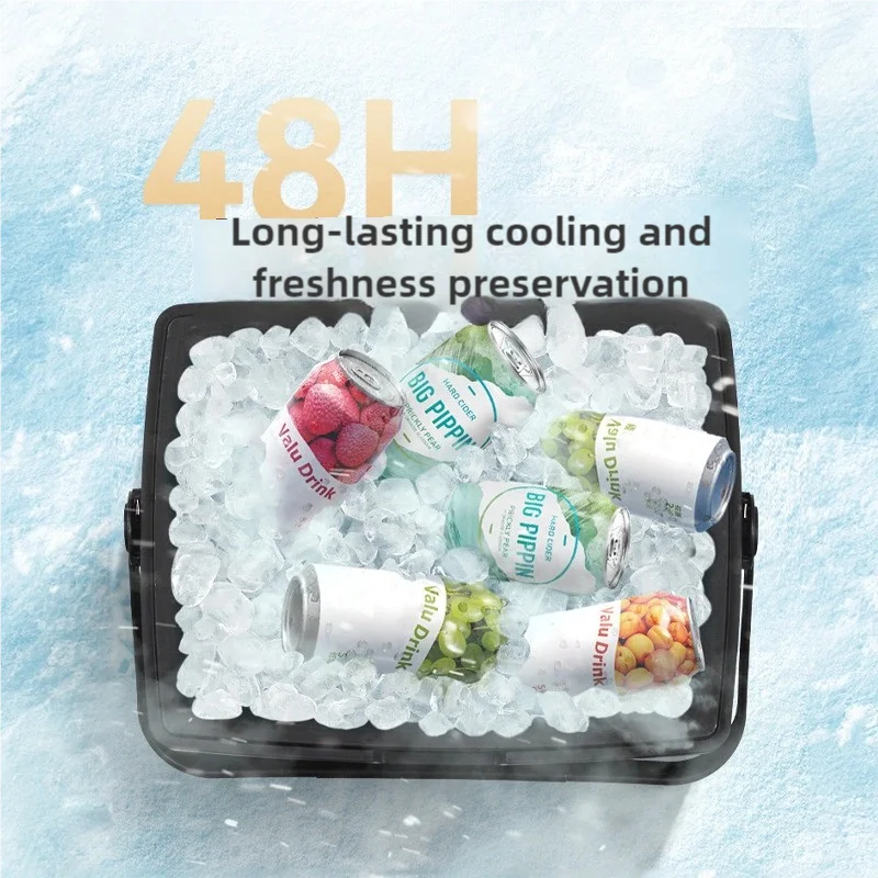 Blackdog Outdoor Camping Thermal Box 5L Picnic Fresh Food Refrigerator Portable Thermal Box Car Stall Camping Gathering