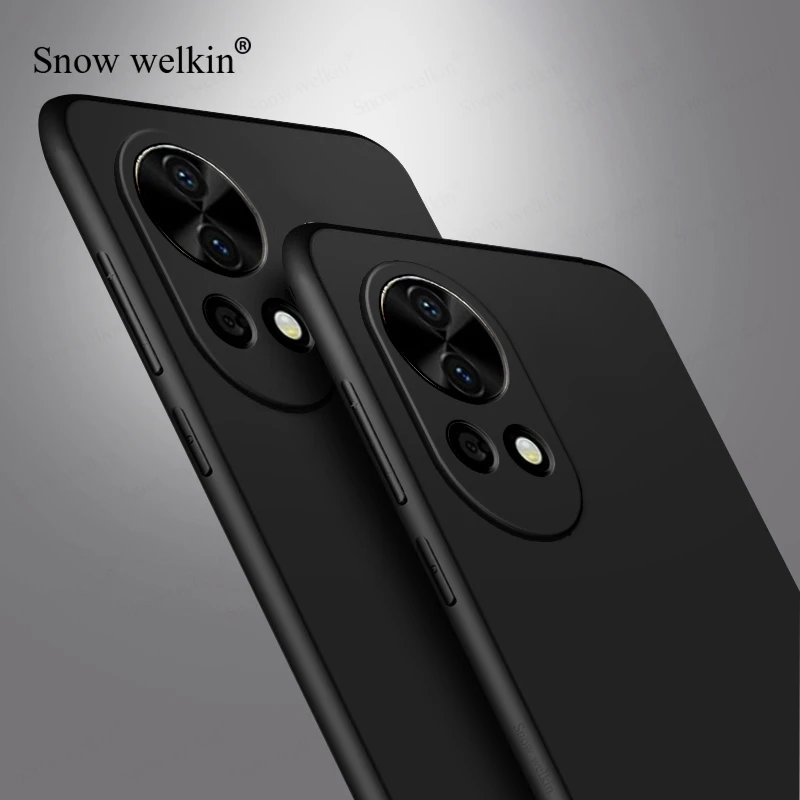 Ultra-Thin TPU Silicone Phone Case - Soft and Sleek Back Cover