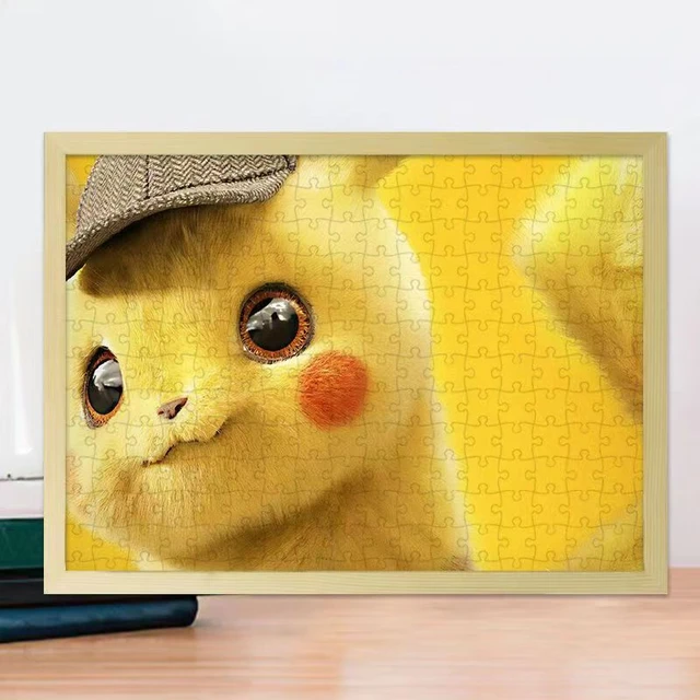 Buy Pikachu Wooden Puzzle | 53 Pieces | Active Puzzles