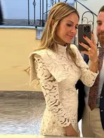 فستان ابيض 6