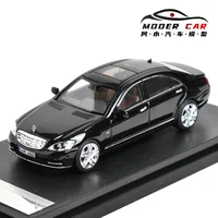 MH MOTORHELIX 1:64 S-Class S600L W221 Diecast Model Car 2