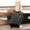 Multifunctional Waterproof Tool Storage Boxes Outdoor Portable Instrument Equipment Safety Box Pull Rod Hardware Tools Organizer 2