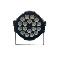 No Tax 16Pcs 18x18w RGBWA UV 6in1 LED Par Light Stage Aluminum Par Light 18x12w RGBW 4in1 Wash Full 5 Colors Dj Light With 2Case 2