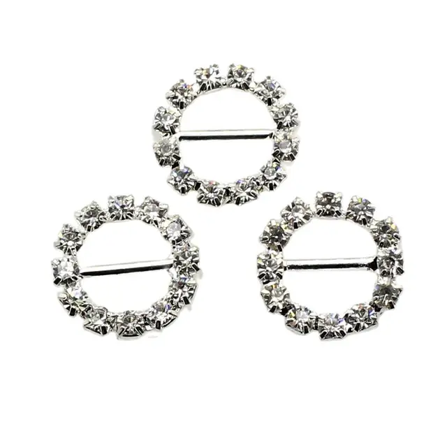 ZMASEY 라운드 메탈 버클: 다양한 제품에 반짝이는 아름다움을 선사하는 다목적 액세서리