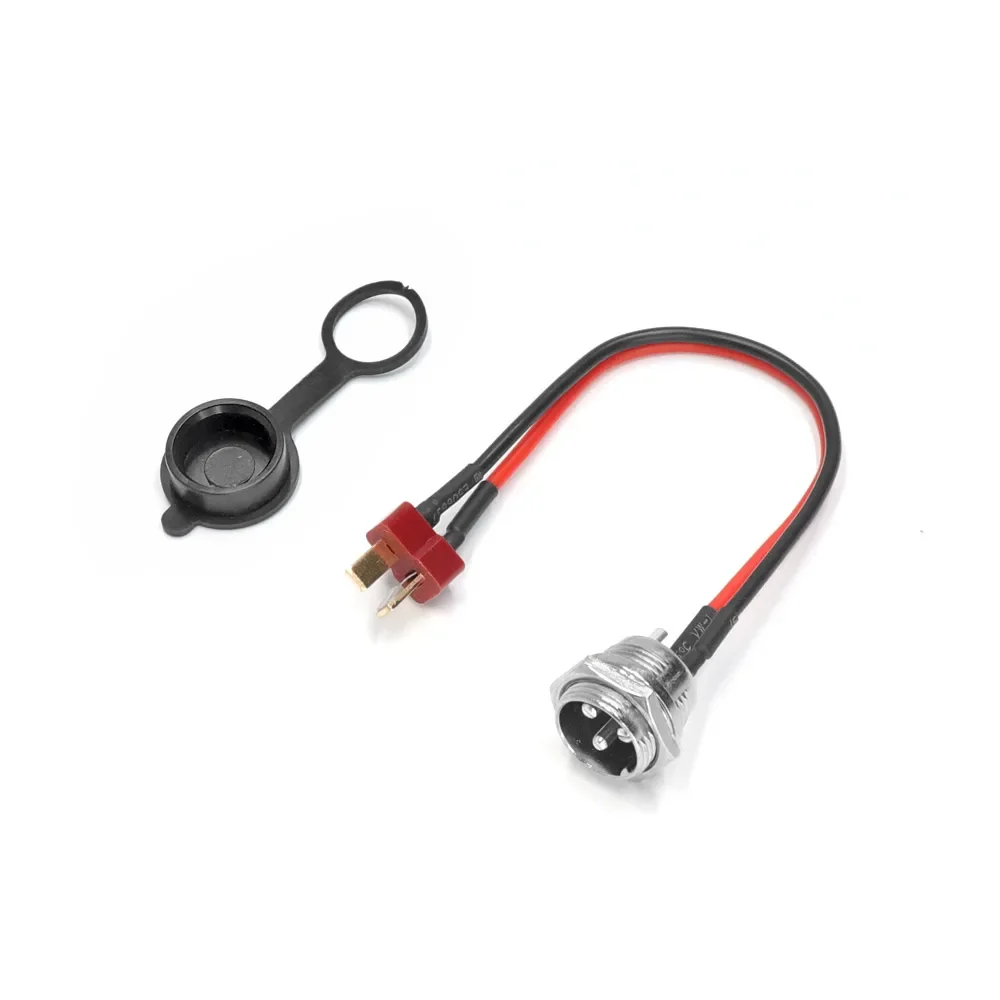 Durable Electric Scooter Charging Cable with T-head Plug for Enhanced Power Connection