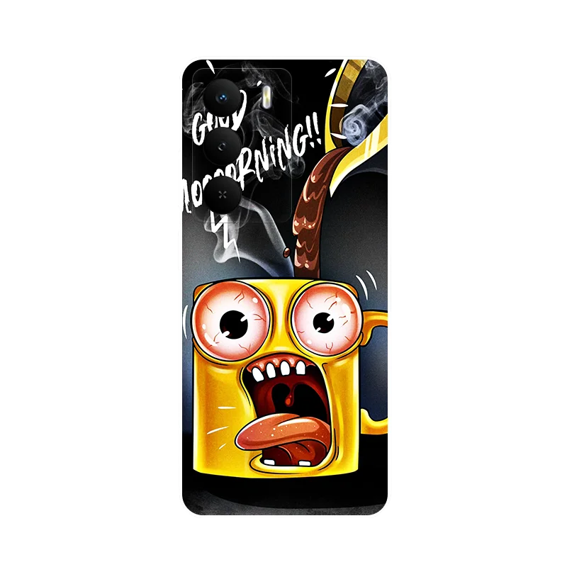 Cute Cat Soft TPU Protective Phone Case - Silicone Bumper Cover