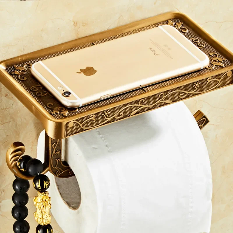 Toilet Paper Holders Roll Accessories Bathroom