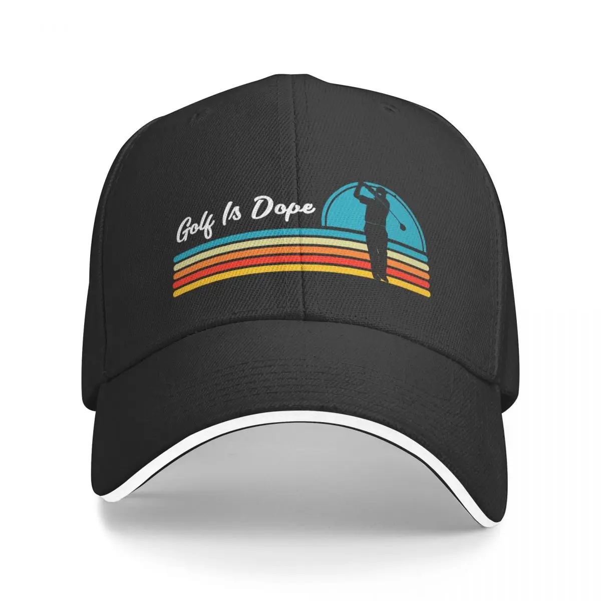 

Golf Is Dope Baseball Cap Golf Hat derby hat Man Women's
