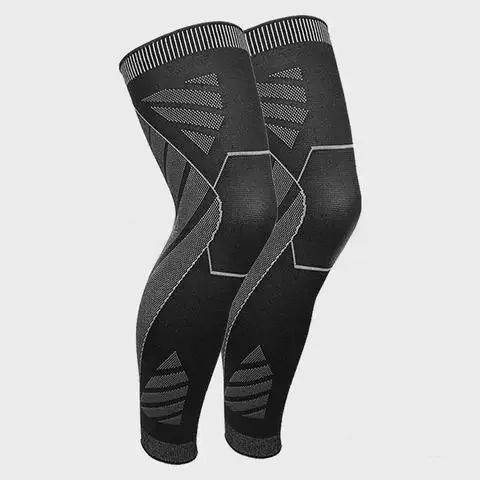 Compression Sleeve Knees Legs Customizable HX18159698 knee support sleeve