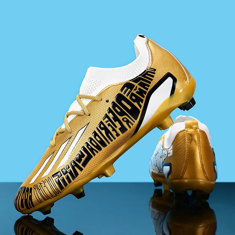 

Fashion Low Top Youth Soccer Shoes Outdoor Anti-skid Mens Soccer Boots Womens Training Soccer Shoes Turf Soccer Sneakers