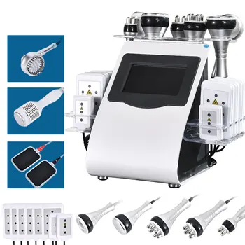 2025 9 in 1 40K cavitation machine vacuum weight loss and slimming device anti fat mass ultrasonic beautiful equipment 2