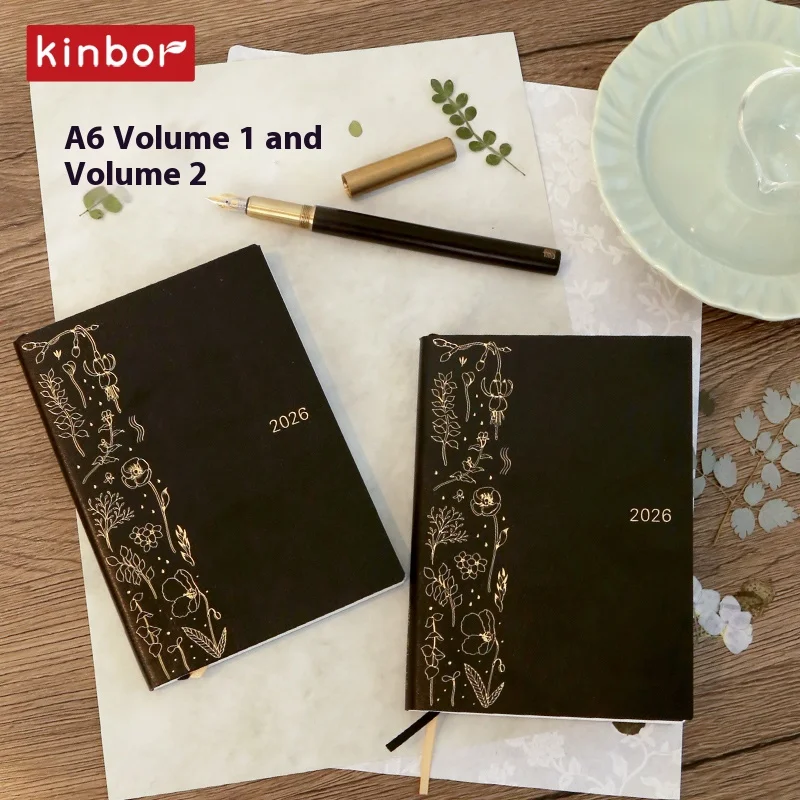 2026 Kinbor Planner Notebook 4