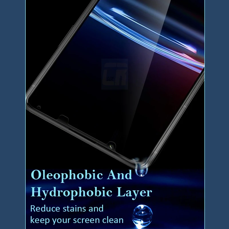 Full Coverage Tempered Glass Screen Protector - 2-4 Piece Set